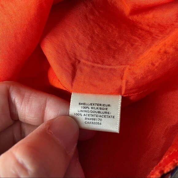 Anthropologie Moulinette Soeurs Silk Sleeveless  Lace Dress - Picture 11 of 16